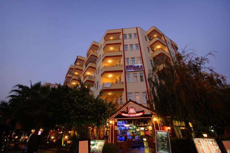 Angora Apart Hotel Alanya Ngoại thất bức ảnh