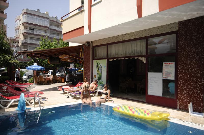 Angora Apart Hotel Alanya Ngoại thất bức ảnh